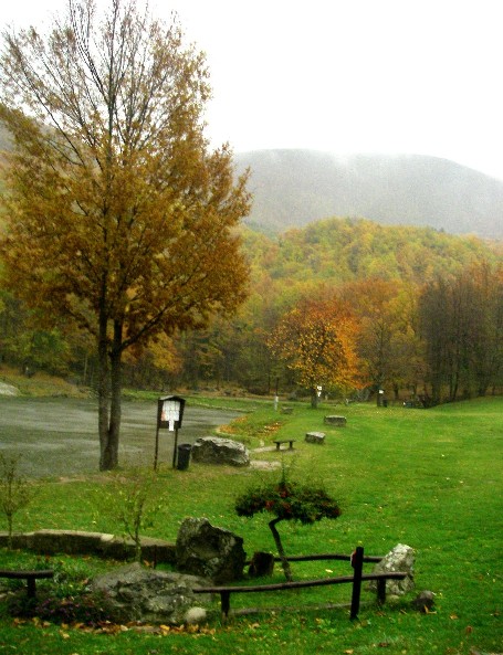 lago autunno